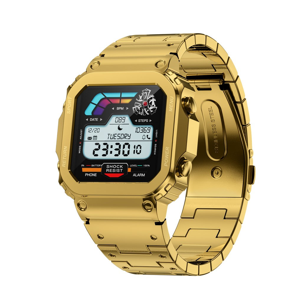 AW39 1.54 Inch Touch Screen Smart Watch Health Monitoring Bluetooth-compatible Call Fitness Tracker