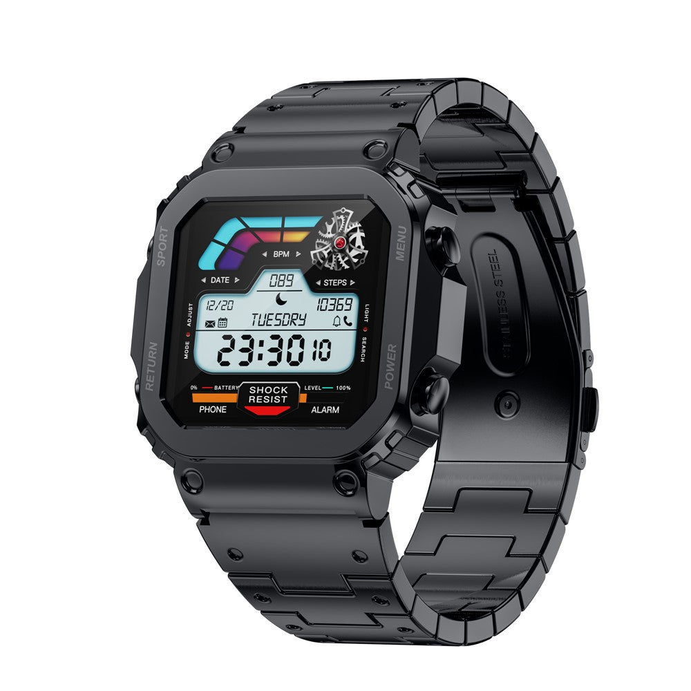 AW39 1.54 Inch Touch Screen Smart Watch Health Monitoring Bluetooth-compatible Call Fitness Tracker