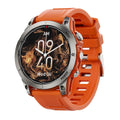 AW45 1.39 Inch Outdoor Sports Smart Watch Bluetooth-compatible Call Health Monitoring Watch with Compass LED Flashlight