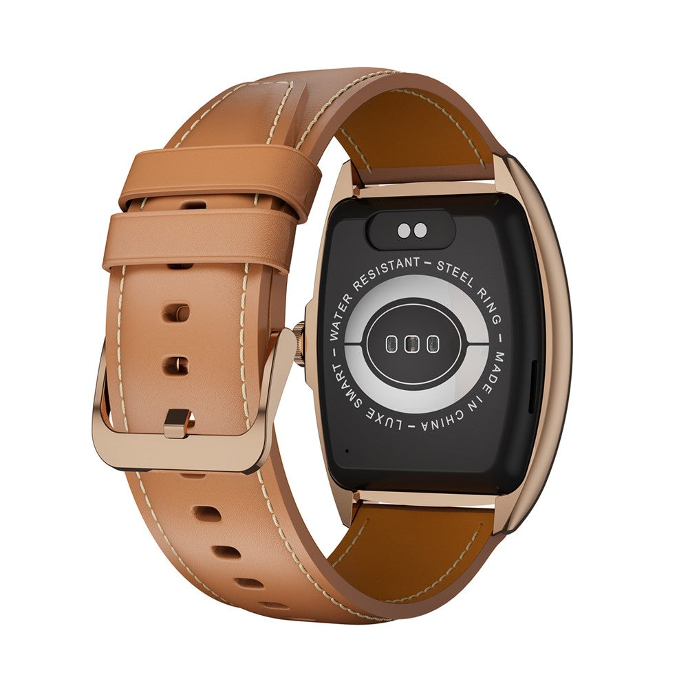 AW73 1.77 Inch Multi-Sport Modes Business Smart Watch Health Monitoring Bluetooth-compatible Calling Wristwatch
