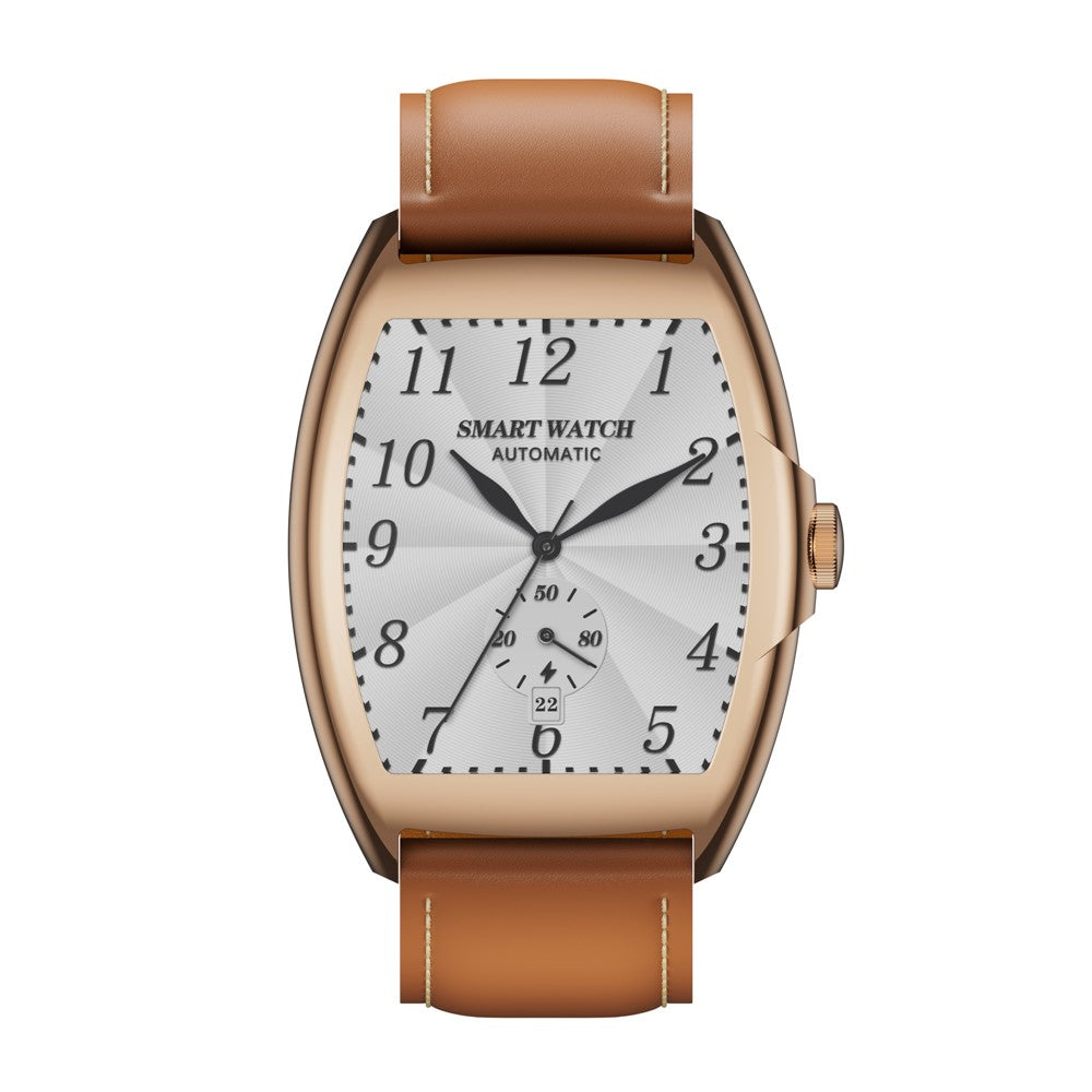 AW73 1.77 Inch Multi-Sport Modes Business Smart Watch Health Monitoring Bluetooth-compatible Calling Wristwatch