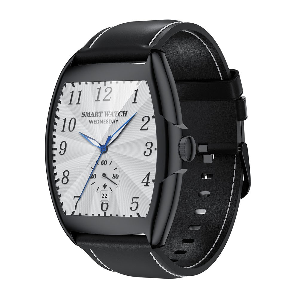 AW73 1.77 Inch Multi-Sport Modes Business Smart Watch Health Monitoring Bluetooth-compatible Calling Wristwatch