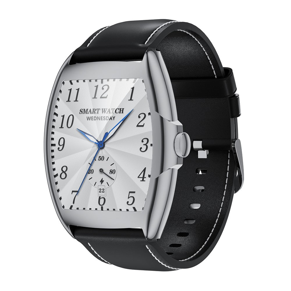 AW73 1.77 Inch Multi-Sport Modes Business Smart Watch Health Monitoring Bluetooth-compatible Calling Wristwatch