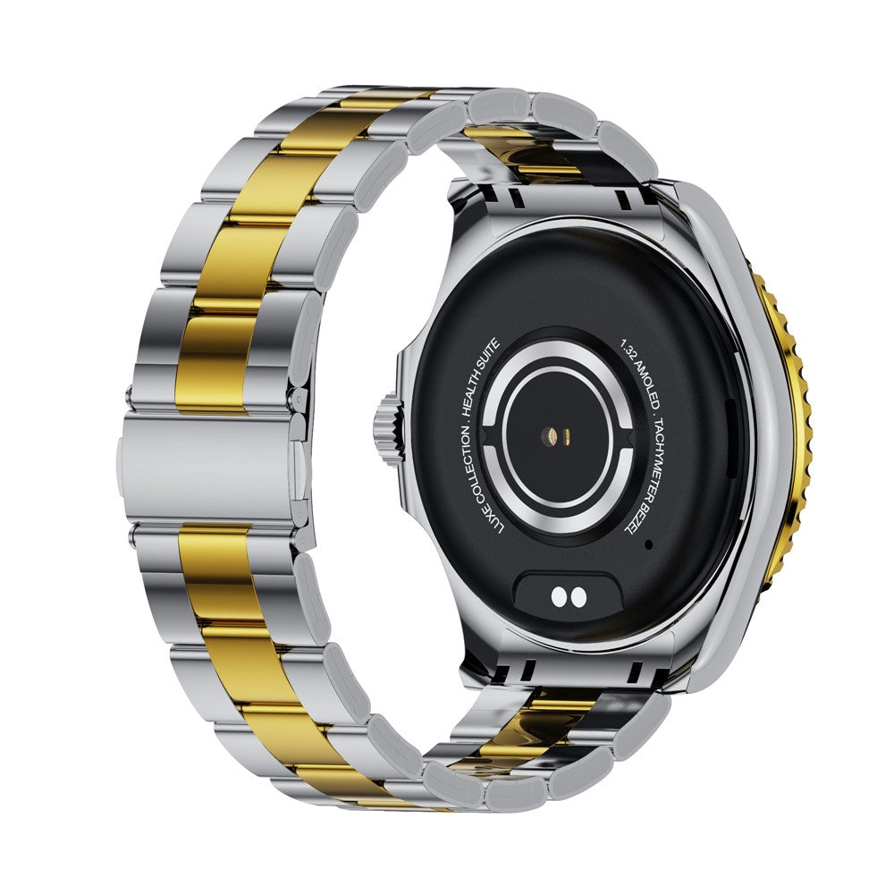 AW46 1.32 Inch AMOLED HD Screen Smart Watch Bluetooth-compatible Call Health Monitoring Fitness Tracker