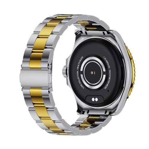 AW46 1.32 Inch AMOLED HD Screen Smart Watch Bluetooth-compatible Call Health Monitoring Fitness Tracker