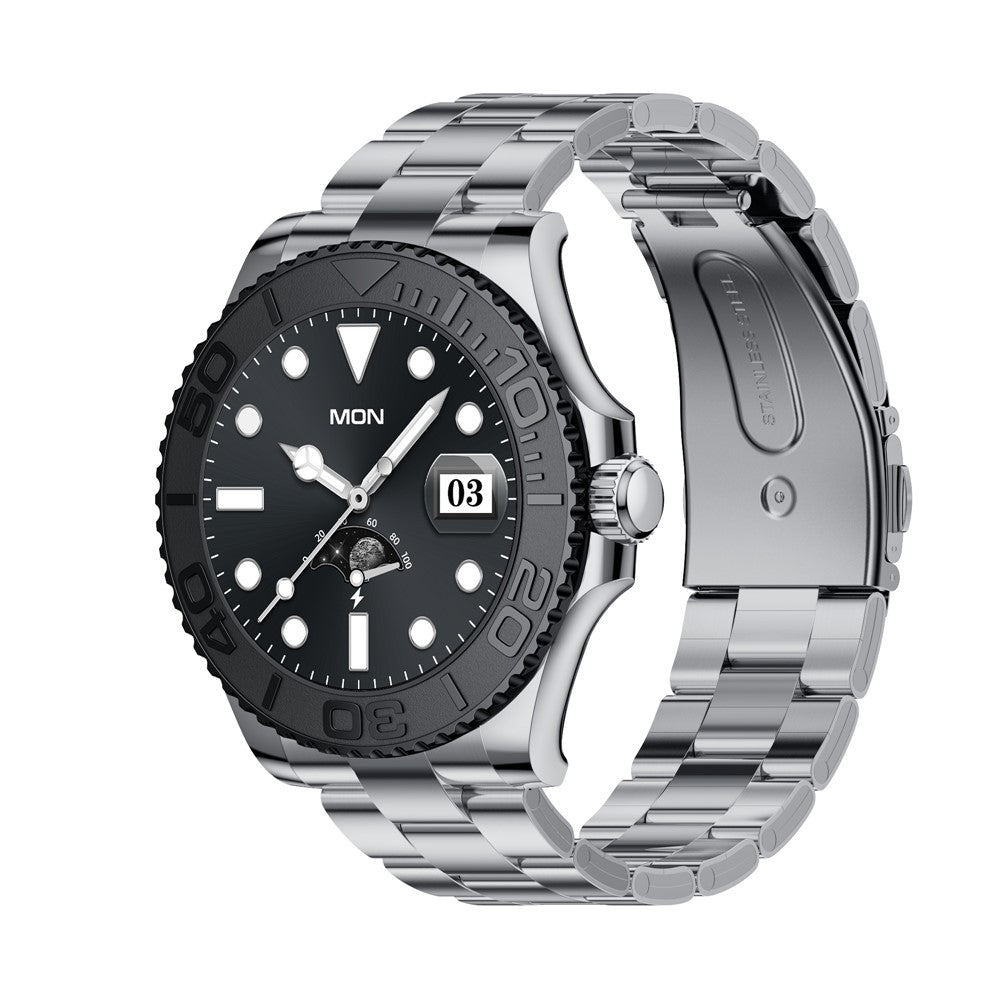 AW46 1.32 Inch AMOLED HD Screen Smart Watch Bluetooth-compatible Call Health Monitoring Fitness Tracker