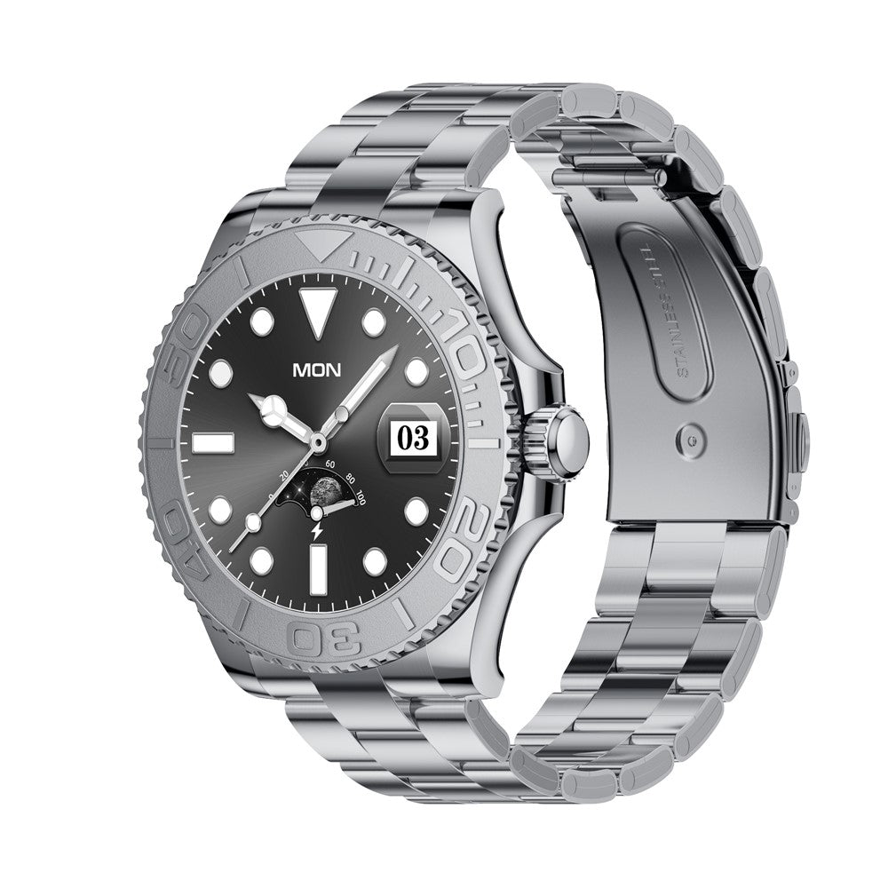 AW46 1.32 Inch AMOLED HD Screen Smart Watch Bluetooth-compatible Call Health Monitoring Fitness Tracker