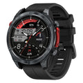 ZEBLAZE Stratos 4 1.43 Inch AMOLED Smart Watch GPS Tracking Sports Bracelet with Flashlight Health Monitoring for Outdoor Activities