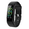 Fitness Tracker Bracelet – Heart Rate, SpO₂ & Step Counter (F71)