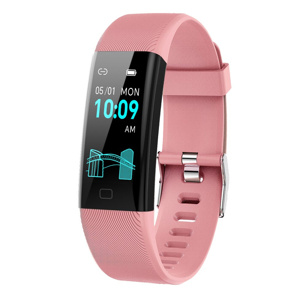 F71 Smart Bracelet Blood Pressure Heart Rate Temperature Pulse Oximeter Pedometer Fitness Tracker