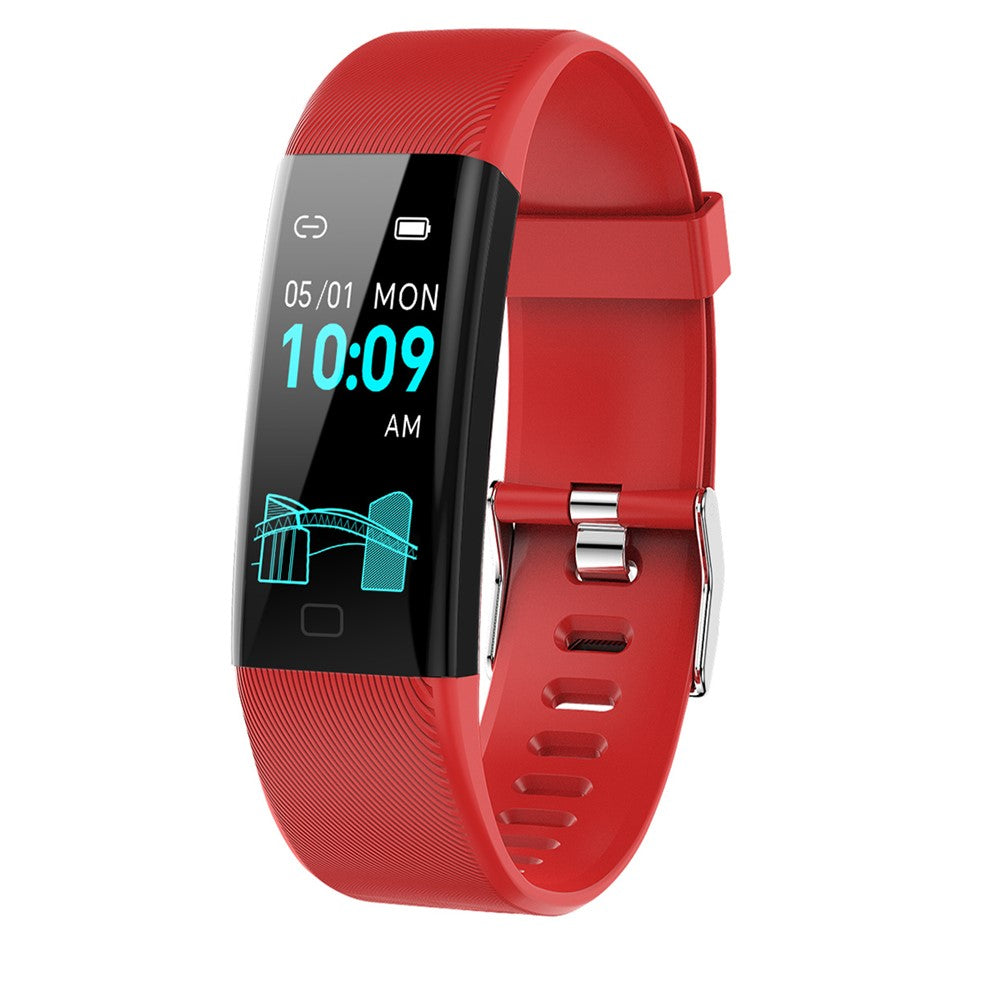 F71 Smart Bracelet Blood Pressure Heart Rate Temperature Pulse Oximeter Pedometer Fitness Tracker
