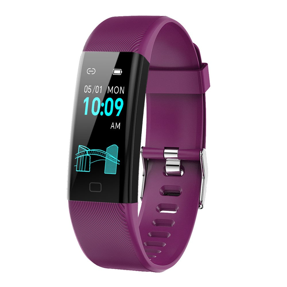 F71 Smart Bracelet Blood Pressure Heart Rate Temperature Pulse Oximeter Pedometer Fitness Tracker