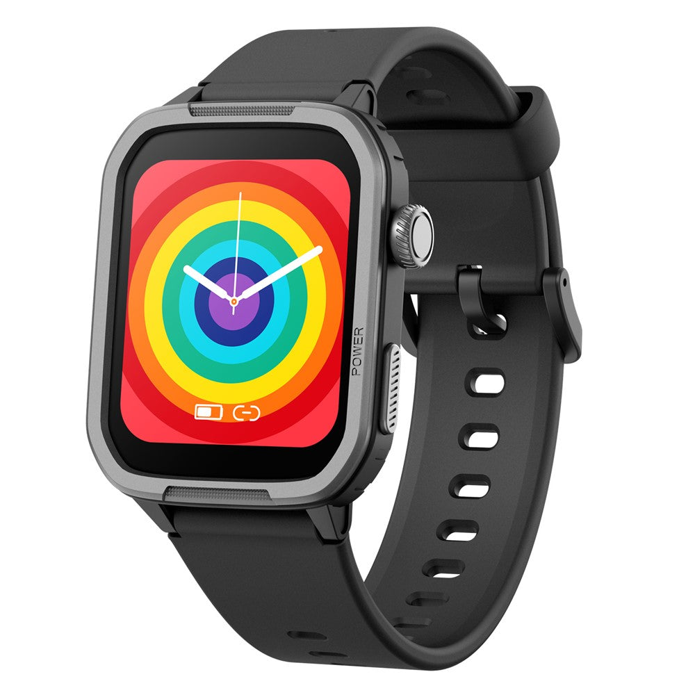 H96 For Kids Smart Watch Waterproof 1.5 Inch Large Screen Heart Rate Sleep Monitoring Wristwatch