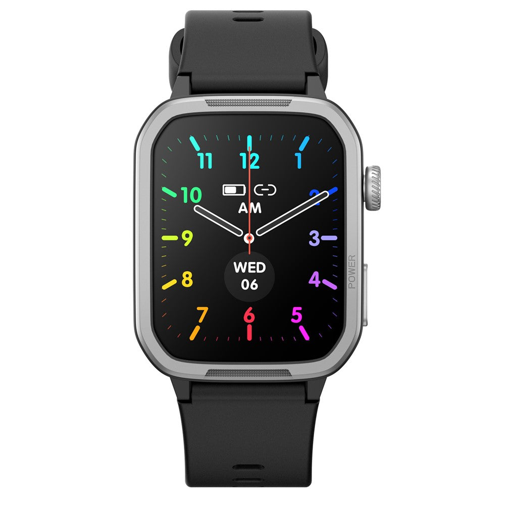 H96 For Kids Smart Watch Waterproof 1.5 Inch Large Screen Heart Rate Sleep Monitoring Wristwatch
