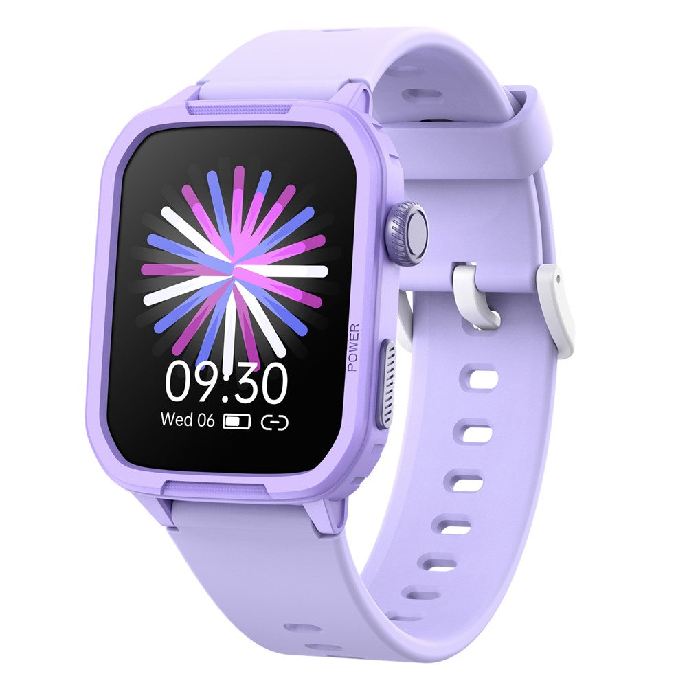 H96 For Kids Smart Watch Waterproof 1.5 Inch Large Screen Heart Rate Sleep Monitoring Wristwatch