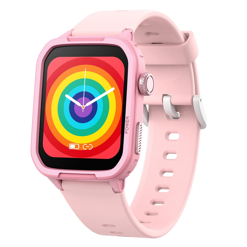 H96 For Kids Smart Watch Waterproof 1.5 Inch Large Screen Heart Rate Sleep Monitoring Wristwatch