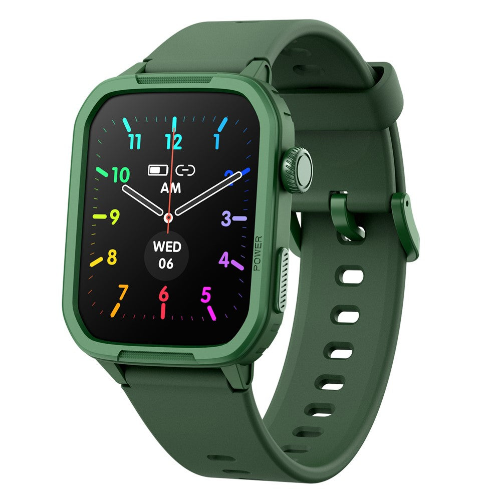 H96 For Kids Smart Watch Waterproof 1.5 Inch Large Screen Heart Rate Sleep Monitoring Wristwatch