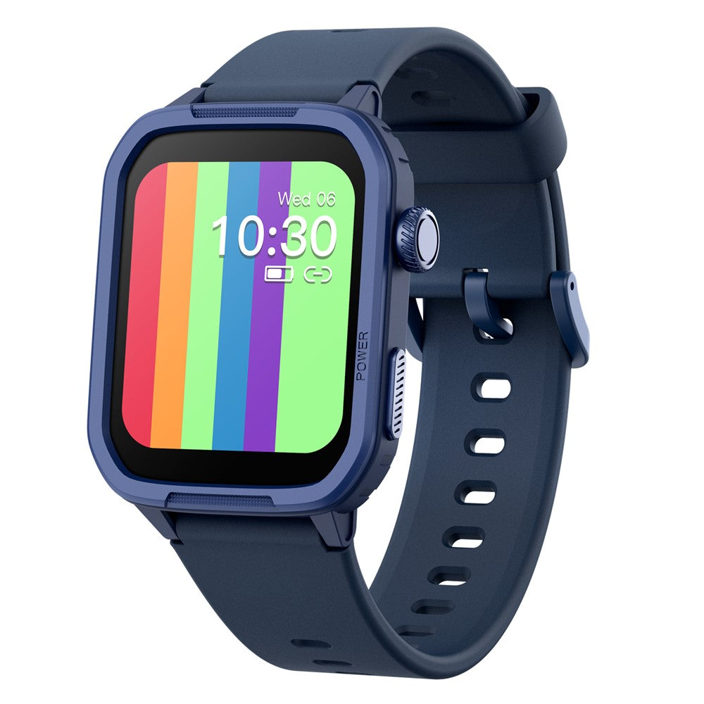 H96 For Kids Smart Watch Waterproof 1.5 Inch Large Screen Heart Rate Sleep Monitoring Wristwatch