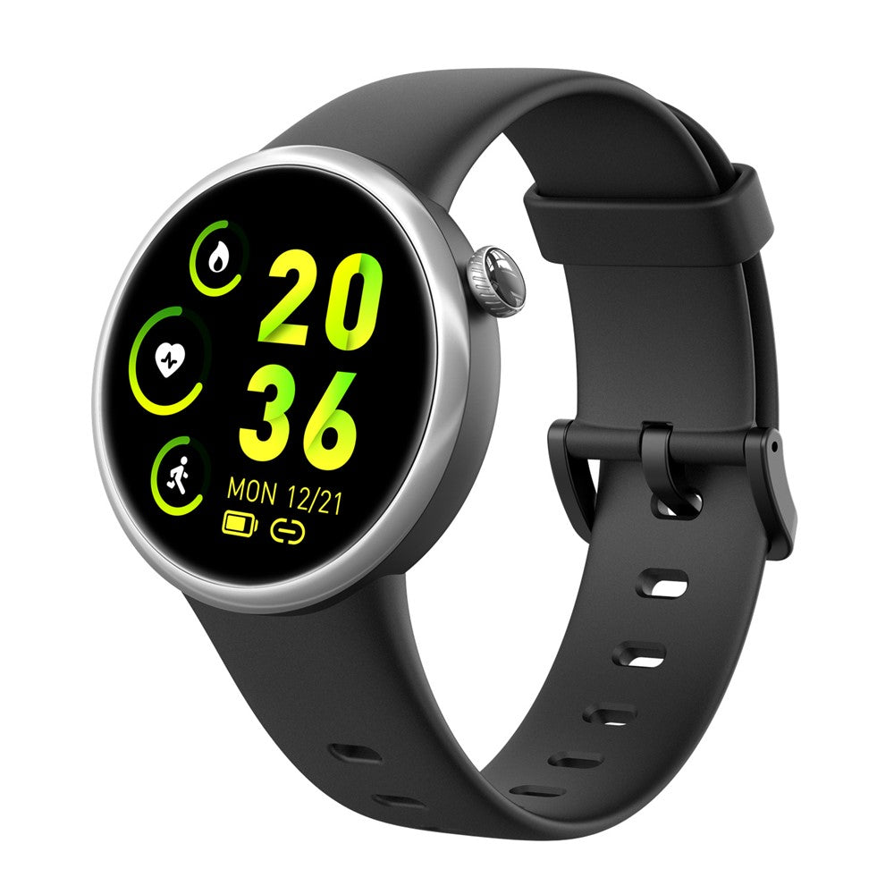 H39L For Kids Smart Watch 1.09 Inch Round AMOLED Screen Customizable UI Heart Rate Sleep Health Monitor
