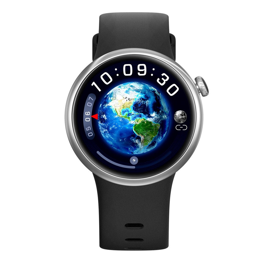 H39L For Kids Smart Watch 1.09 Inch Round AMOLED Screen Customizable UI Heart Rate Sleep Health Monitor