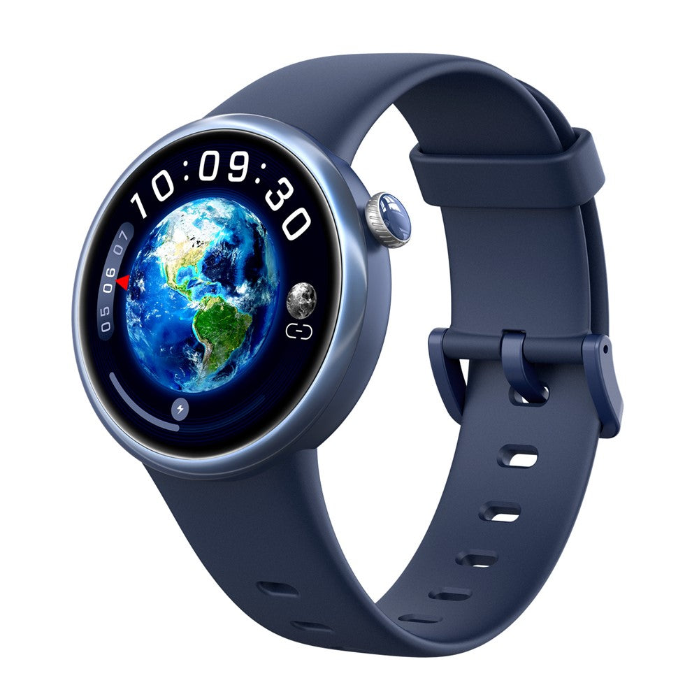 H39L For Kids Smart Watch 1.09 Inch Round AMOLED Screen Customizable UI Heart Rate Sleep Health Monitor