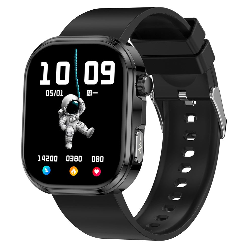 GE52 Smart Watch 1.88 Inch HD Screen ECG Heart Health Monitor Bluetooth-compatible Calling Fitness Tracker