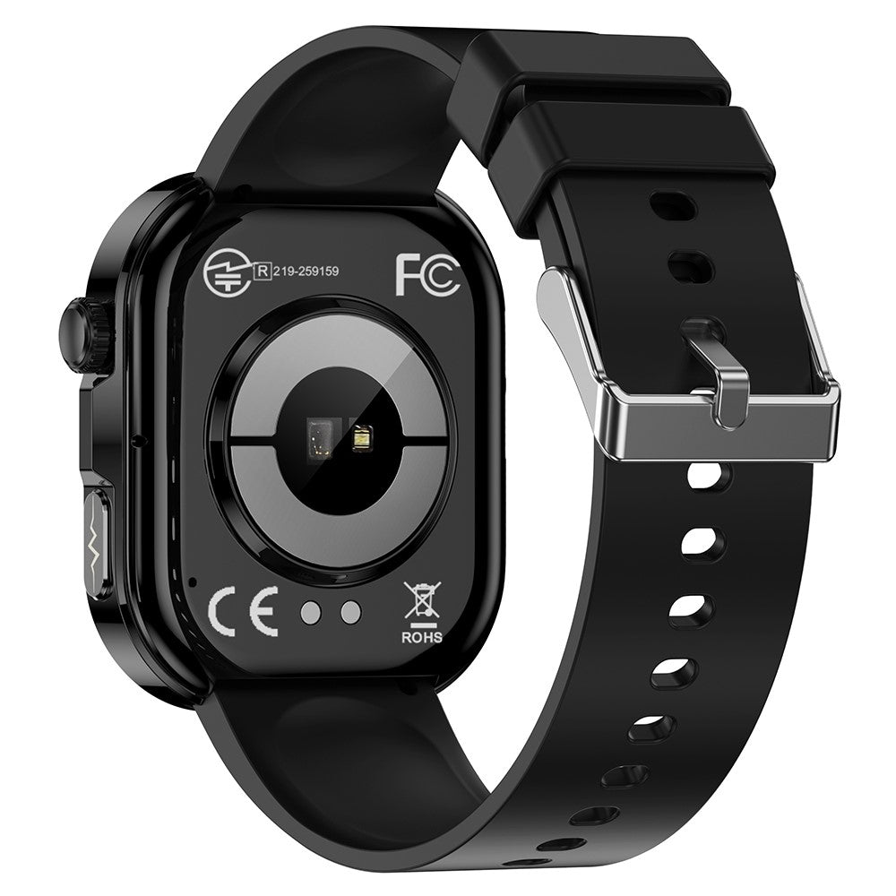GE52 Smart Watch 1.88 Inch HD Screen ECG Heart Health Monitor Bluetooth-compatible Calling Fitness Tracker