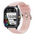 TS500 2.01 Inch IPS Screen Sports  Smartwatch Health Monitor Bluetooth-compatible Calling Wristwatch with Compass Altimeter Barometer