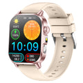 ET571 For Outdoor Sports 2.0 Inch Smart Watch ECG Blood Oxygen Monitor Bluetooth-compatible Calling Fitness Tracker