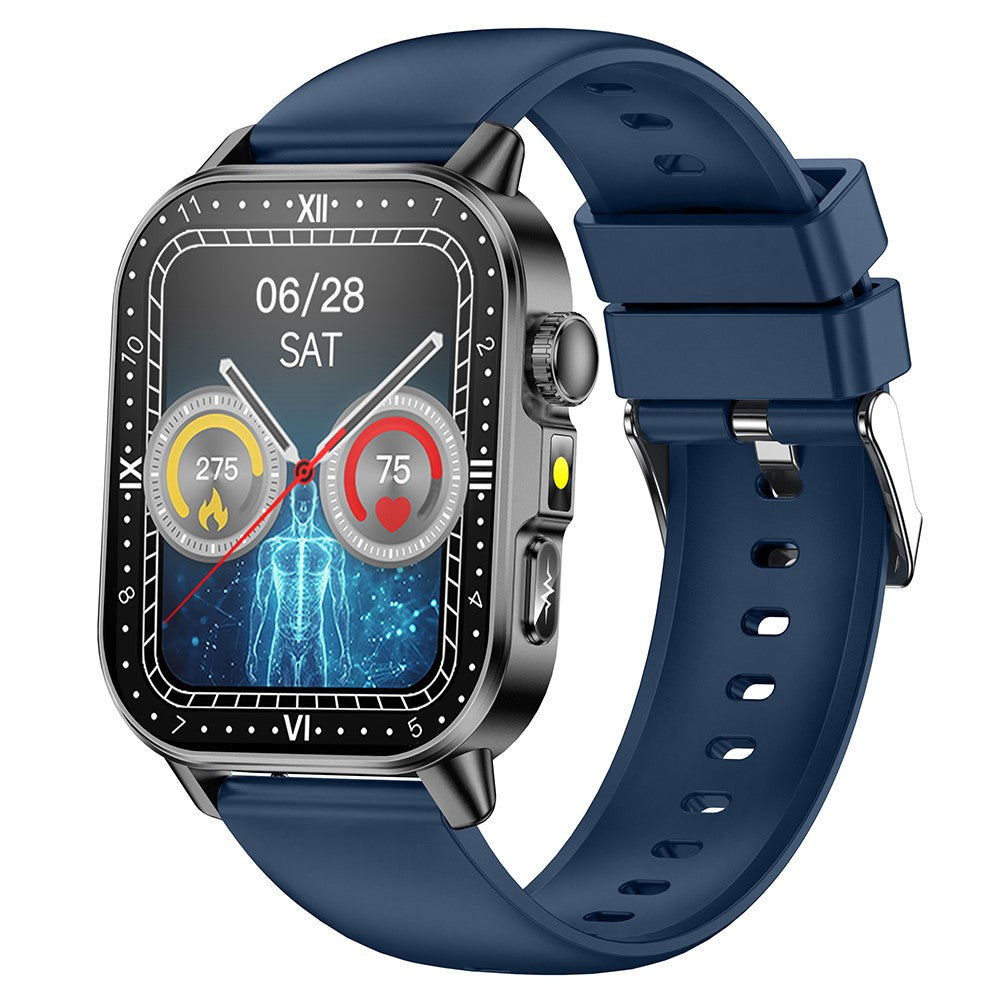 2.0" Outdoor Smart Watch – ECG & Blood Oxygen, Bluetooth Calling (ET571)