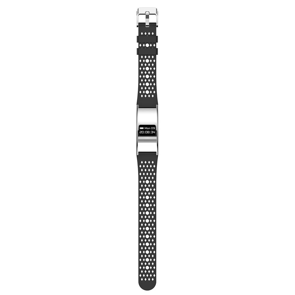 B8 2.8mm Ultra-Thin Smart Watch Bluetooth-Compatible IPX8 Waterproof Health Monitoring Sport Watch