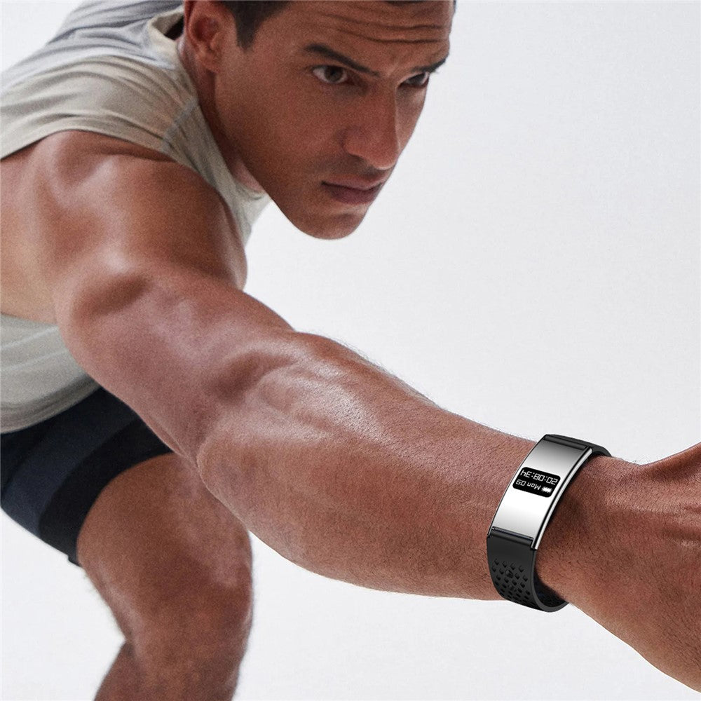 B8 2.8mm Ultra-Thin Smart Watch Bluetooth-Compatible IPX8 Waterproof Health Monitoring Sport Watch