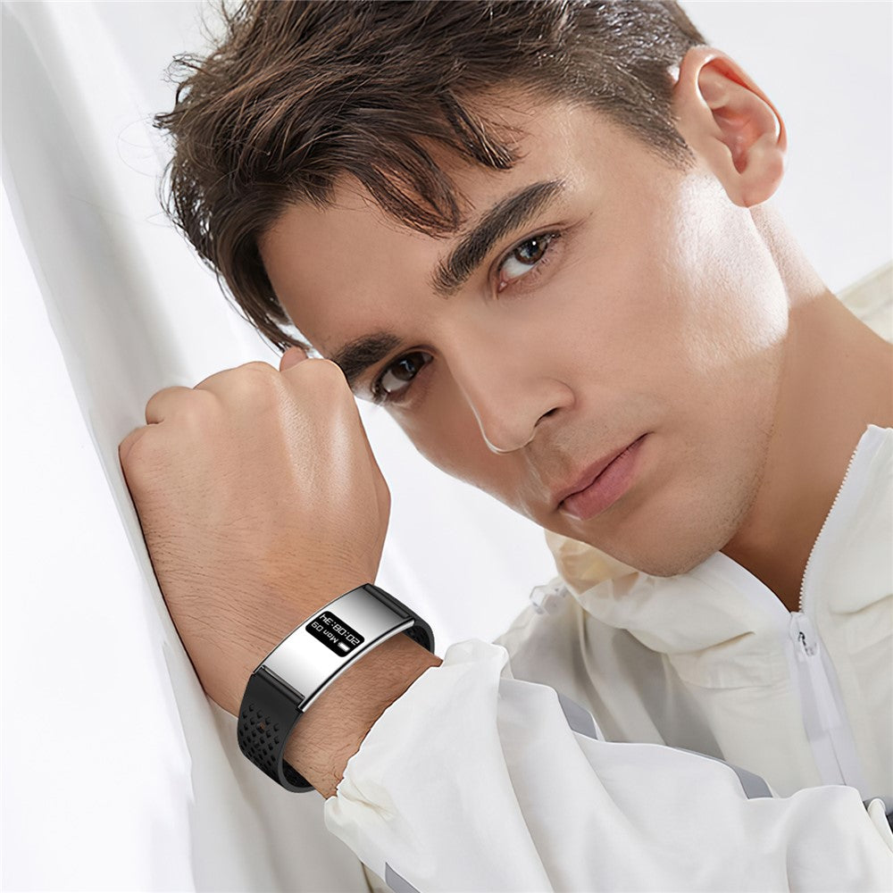 B8 2.8mm Ultra-Thin Smart Watch Bluetooth-Compatible IPX8 Waterproof Health Monitoring Sport Watch
