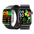 F520 Air Pump Blood Pressure Smart Watch Heart Rate Sleep Monitor Watch with SOS Fall Alarm Voice Broadcast