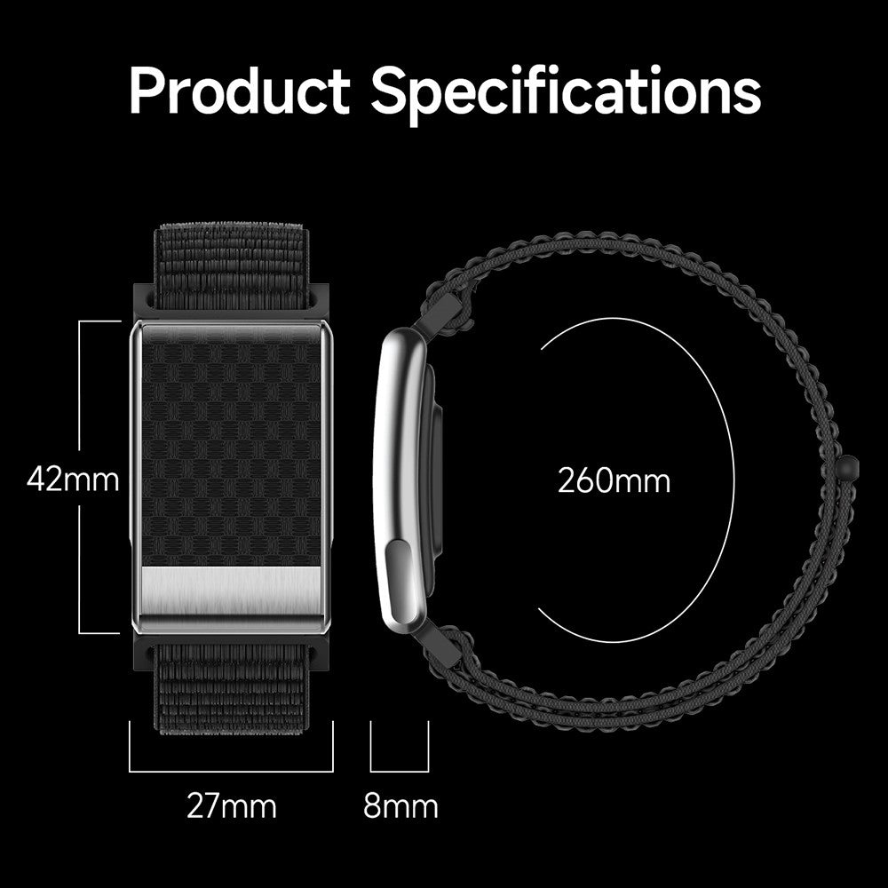 E900 Screenless Fitness Smart Watch ECG Heart Rate Monitor Blood Oxygen Tracker Sports Bracelet