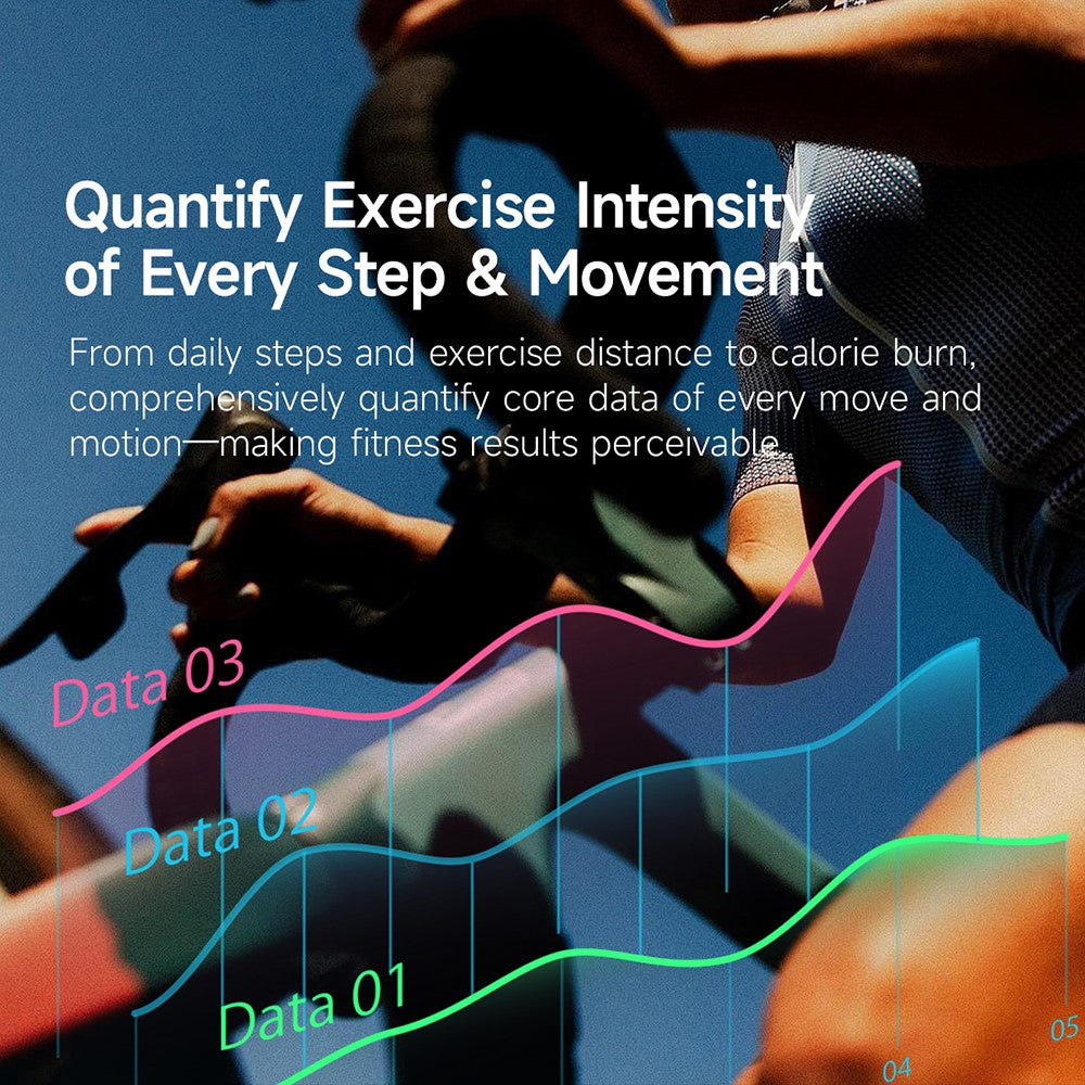 E900 Screenless Fitness Smart Watch ECG Heart Rate Monitor Blood Oxygen Tracker Sports Bracelet