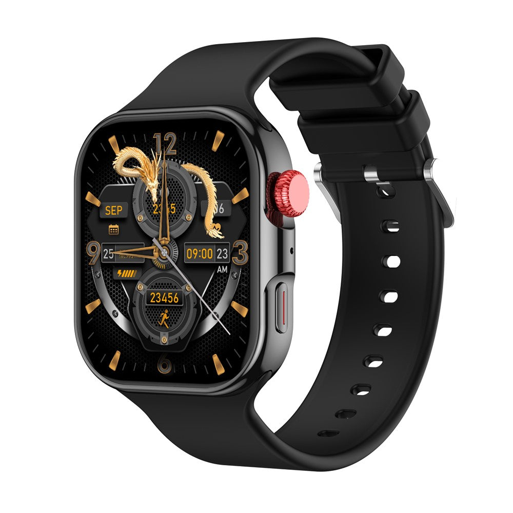CY39 Multiple Sports Modes Fitness Tracker Health Monitoring 2.02 Inch HD Screen Smart Watch