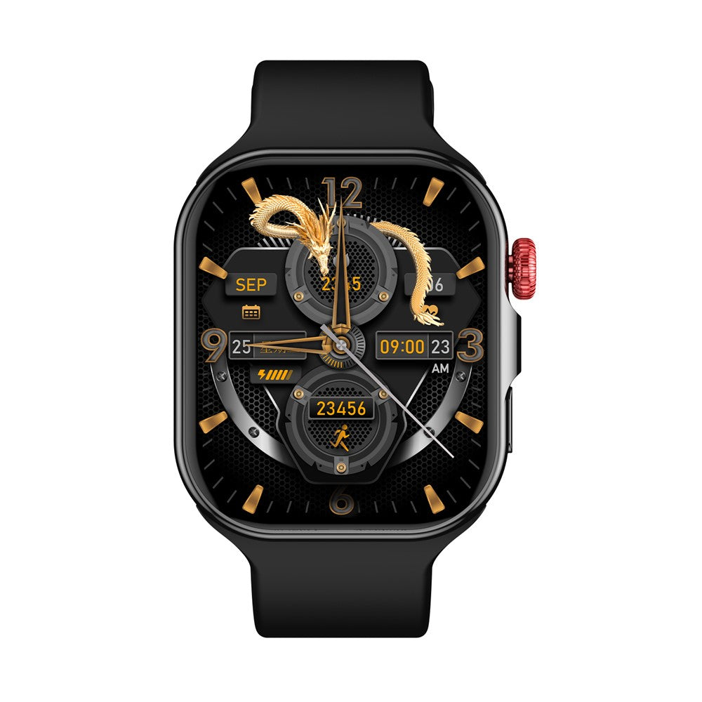 CY39 Multiple Sports Modes Fitness Tracker Health Monitoring 2.02 Inch HD Screen Smart Watch