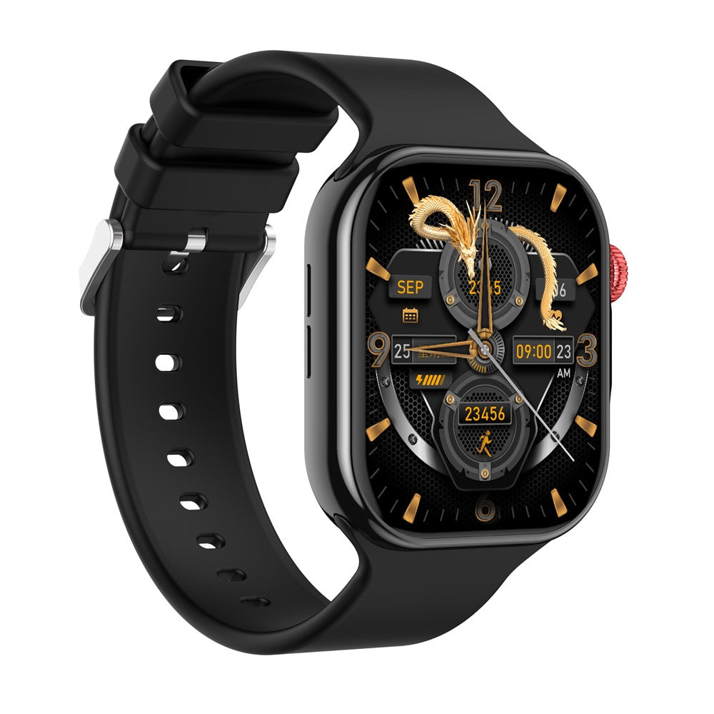 CY39 Multiple Sports Modes Fitness Tracker Health Monitoring 2.02 Inch HD Screen Smart Watch