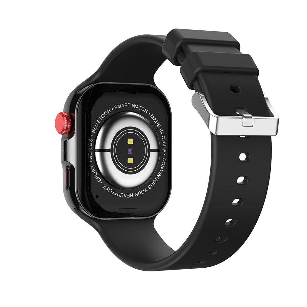 CY39 Multiple Sports Modes Fitness Tracker Health Monitoring 2.02 Inch HD Screen Smart Watch