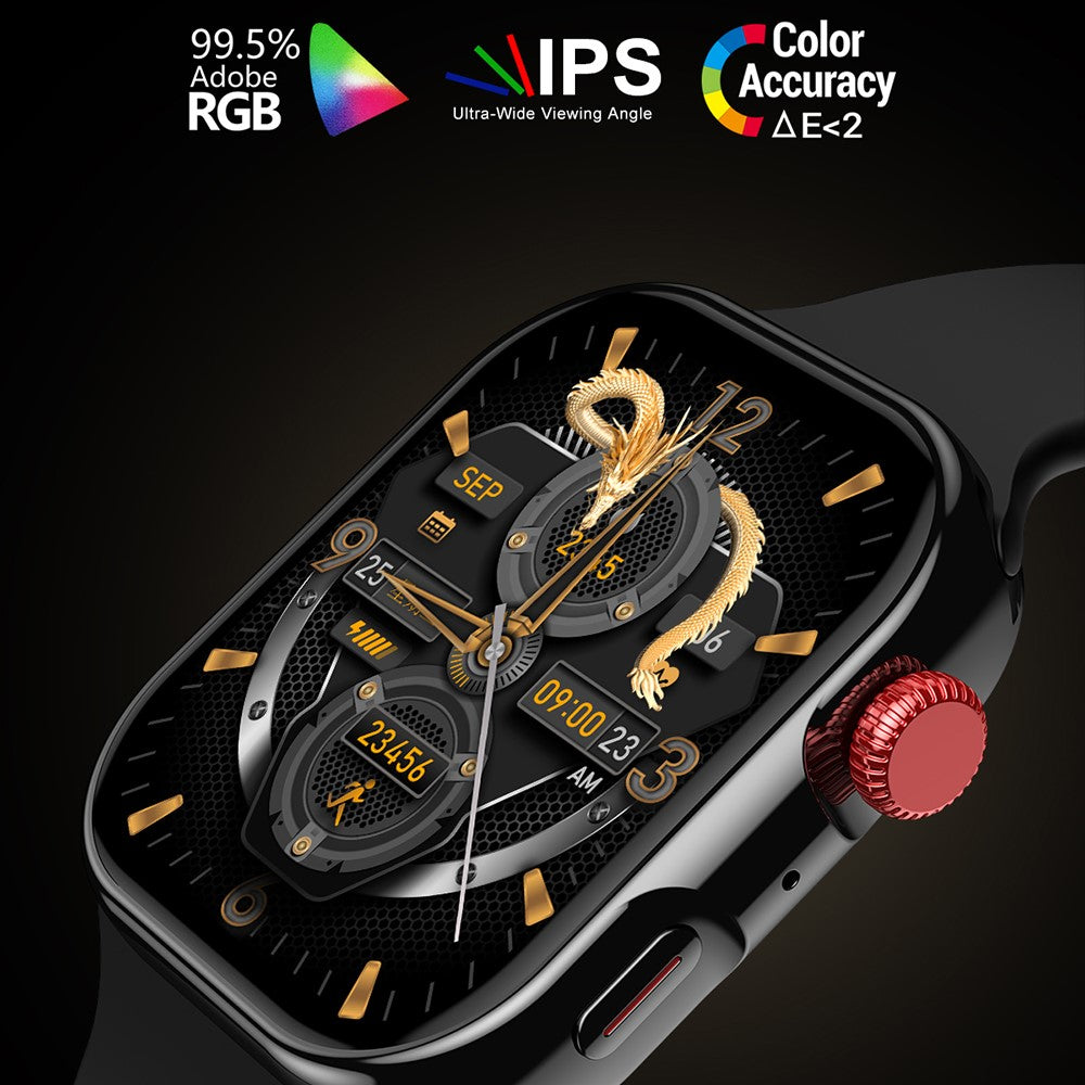 CY39 Multiple Sports Modes Fitness Tracker Health Monitoring 2.02 Inch HD Screen Smart Watch