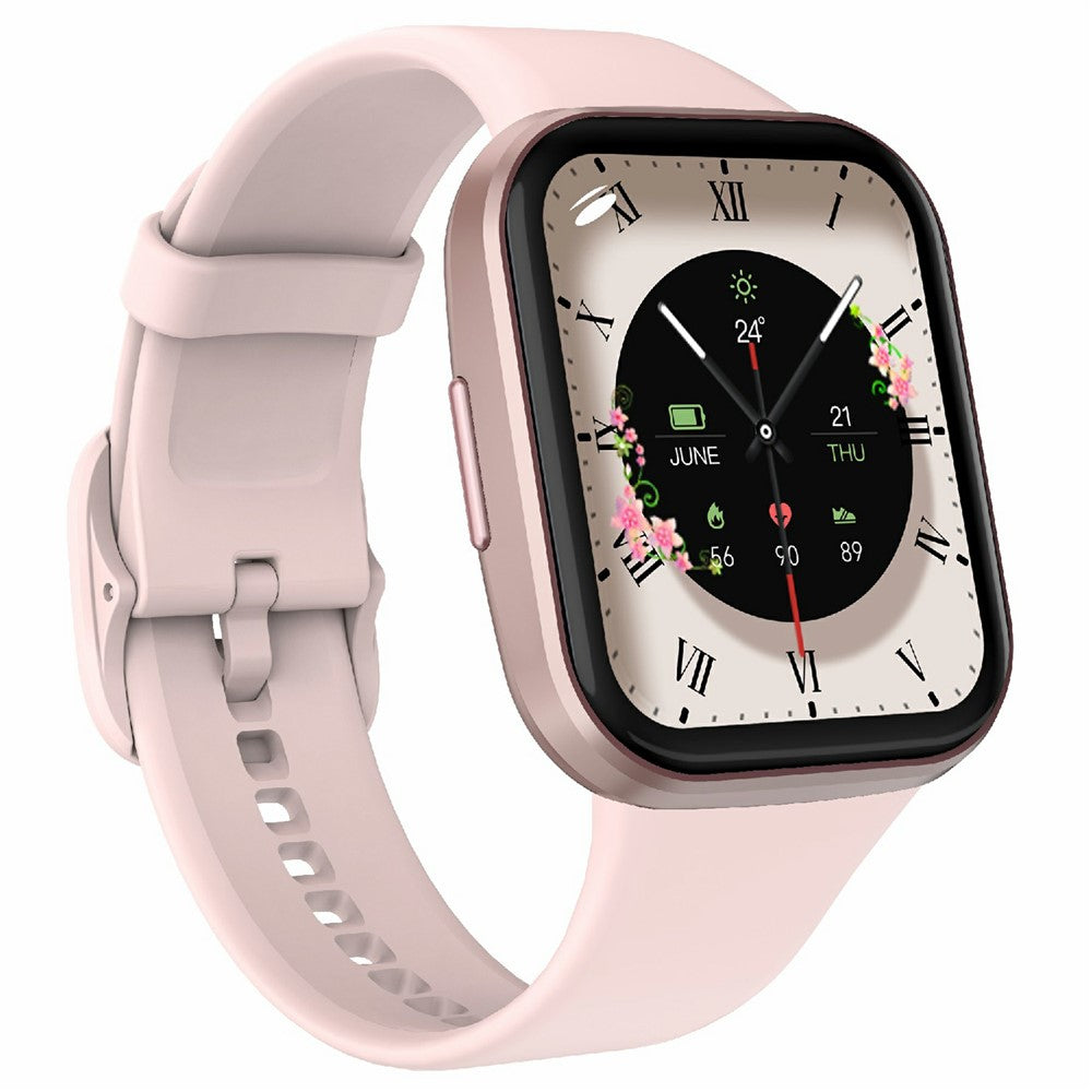 Q23Pro 1.83 Inch TFT Color Screen Bluetooth-compatible Smart Watch Health Monitor Fitness Tracker for Android / iOS