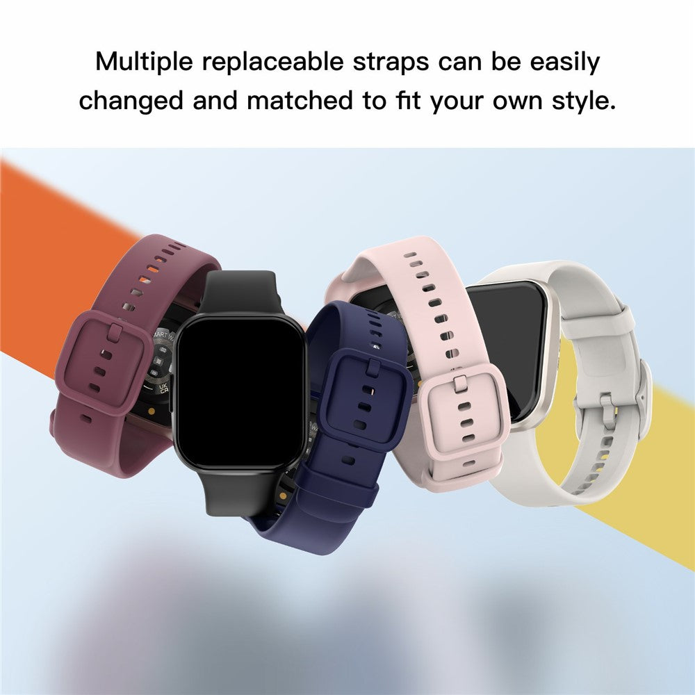 Q23Pro 1.83 Inch TFT Color Screen Bluetooth-compatible Smart Watch Health Monitor Fitness Tracker for Android / iOS
