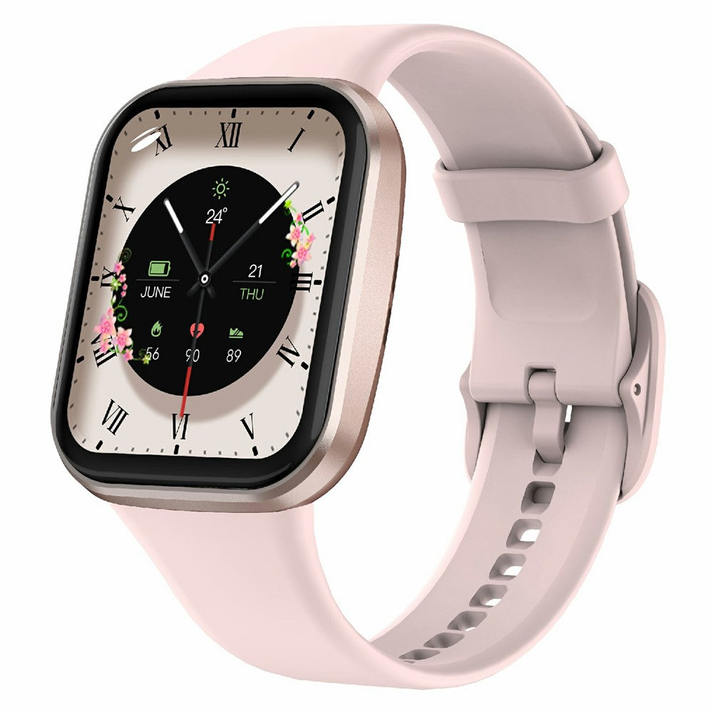 Q23Pro 1.83 Inch TFT Color Screen Bluetooth-compatible Smart Watch Health Monitor Fitness Tracker for Android / iOS