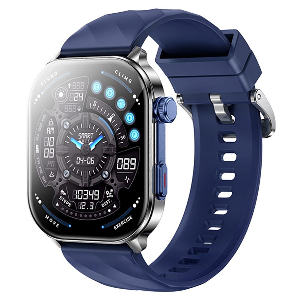 REMAX WATCH31 AI Smart Watch Multi-Function Bluetooth-compatible Calling Health Monitor Wristwatch, 4GB RAM