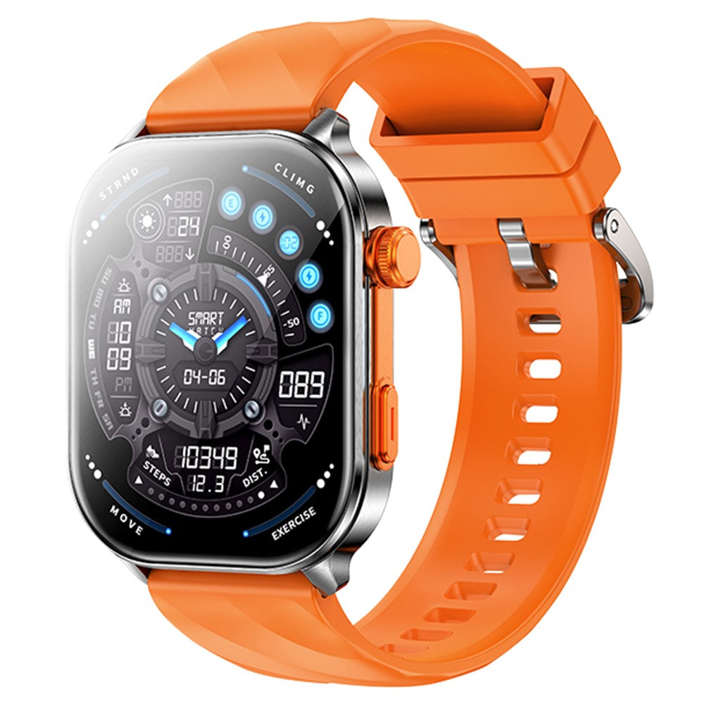 REMAX WATCH31 AI Smart Watch Multi-Function Bluetooth-compatible Calling Health Monitor Wristwatch, 4GB RAM