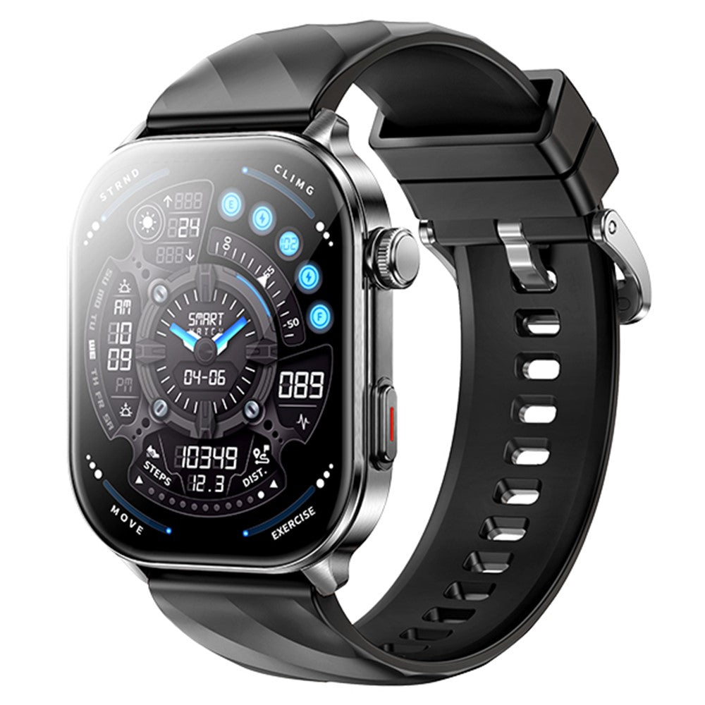 REMAX WATCH31 AI Smart Watch Multi-Function Bluetooth-compatible Calling Health Monitor Wristwatch, 4GB RAM