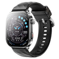 REMAX WATCH31 AI Smart Watch Multi-Function Bluetooth-compatible Calling Health Monitor Wristwatch, 4GB RAM