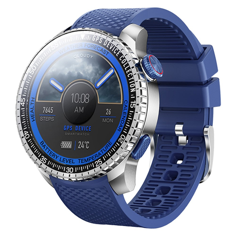 REMAX WATCH32 5ATM Waterproof GPS Smart Watch 100+ Sport Modes 1.43 Inch AMOLED Screen Wristwatch