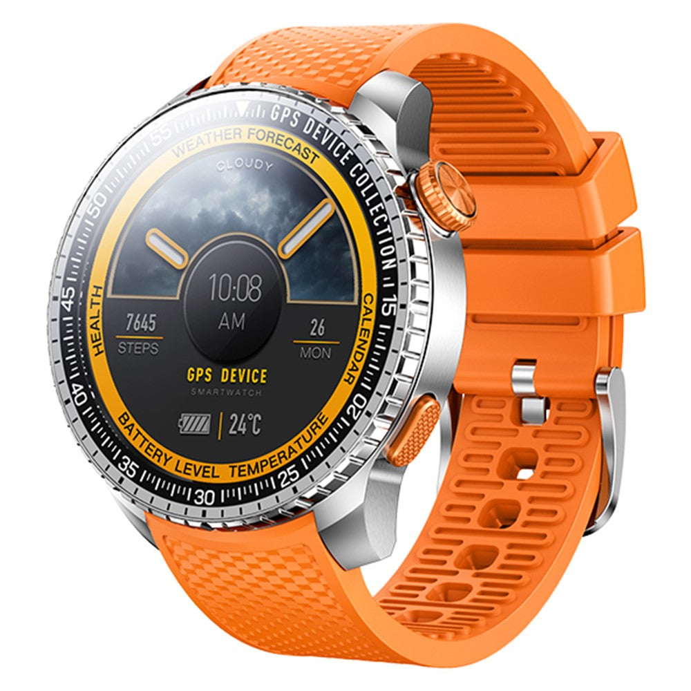 REMAX WATCH32 5ATM Waterproof GPS Smart Watch 100+ Sport Modes 1.43 Inch AMOLED Screen Wristwatch